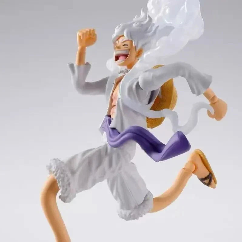 One Piece Monkey D. Luffy Anime Figure Gear Fifth Sun God Nika Luffy Action Figurines 16 CM