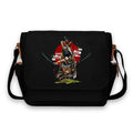 One Piece Trio Messenger Bag - Black