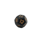 Onix's Core - 7 Piece DnD Dice Set | Acrylic RPG Gaming Dice - 