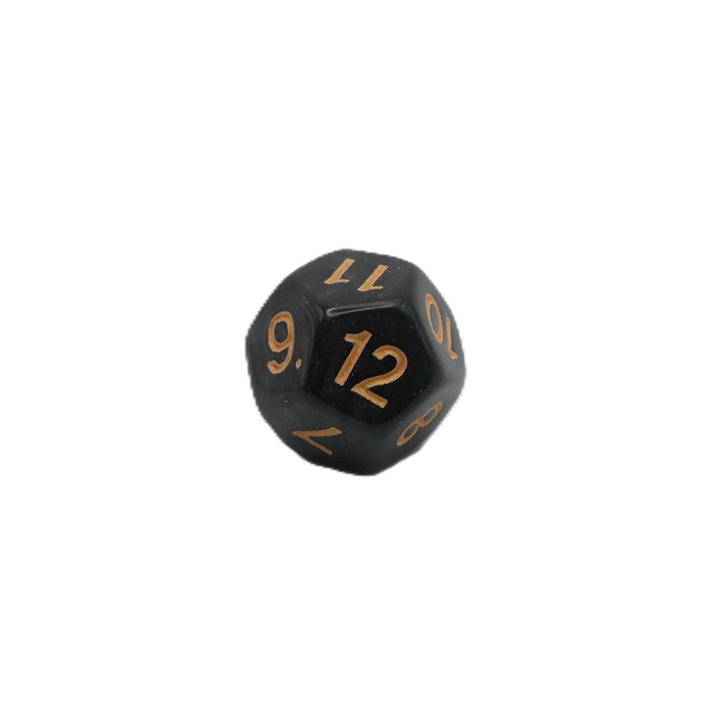 Onix's Core - 7 Piece DnD Dice Set | Acrylic RPG Gaming Dice - 