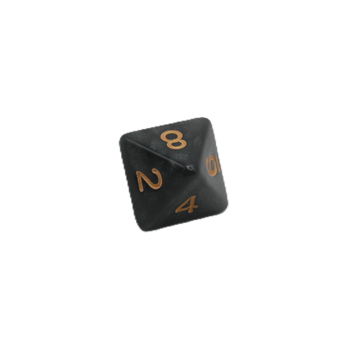 Onix's Core - 7 Piece DnD Dice Set | Acrylic RPG Gaming Dice - 