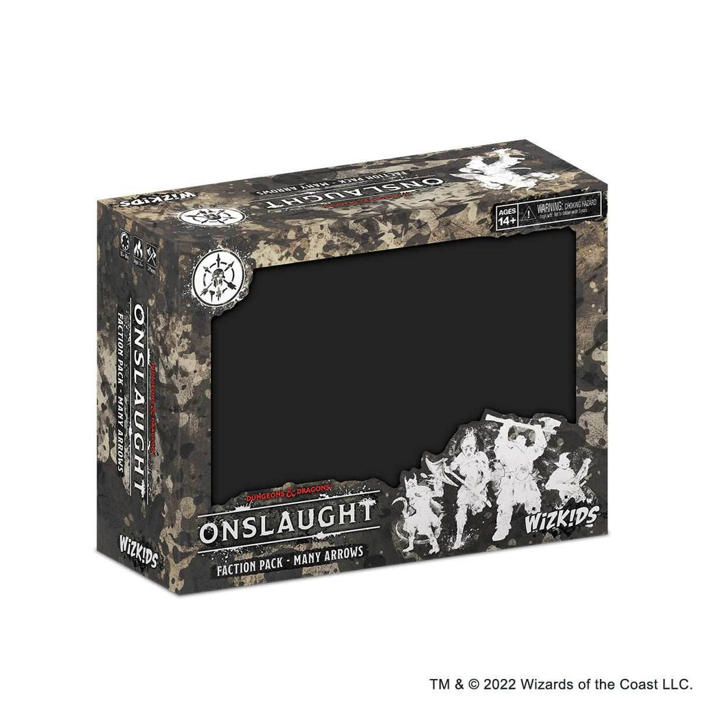 D&D: Onslaught - Many Arrows Faction Pack - 