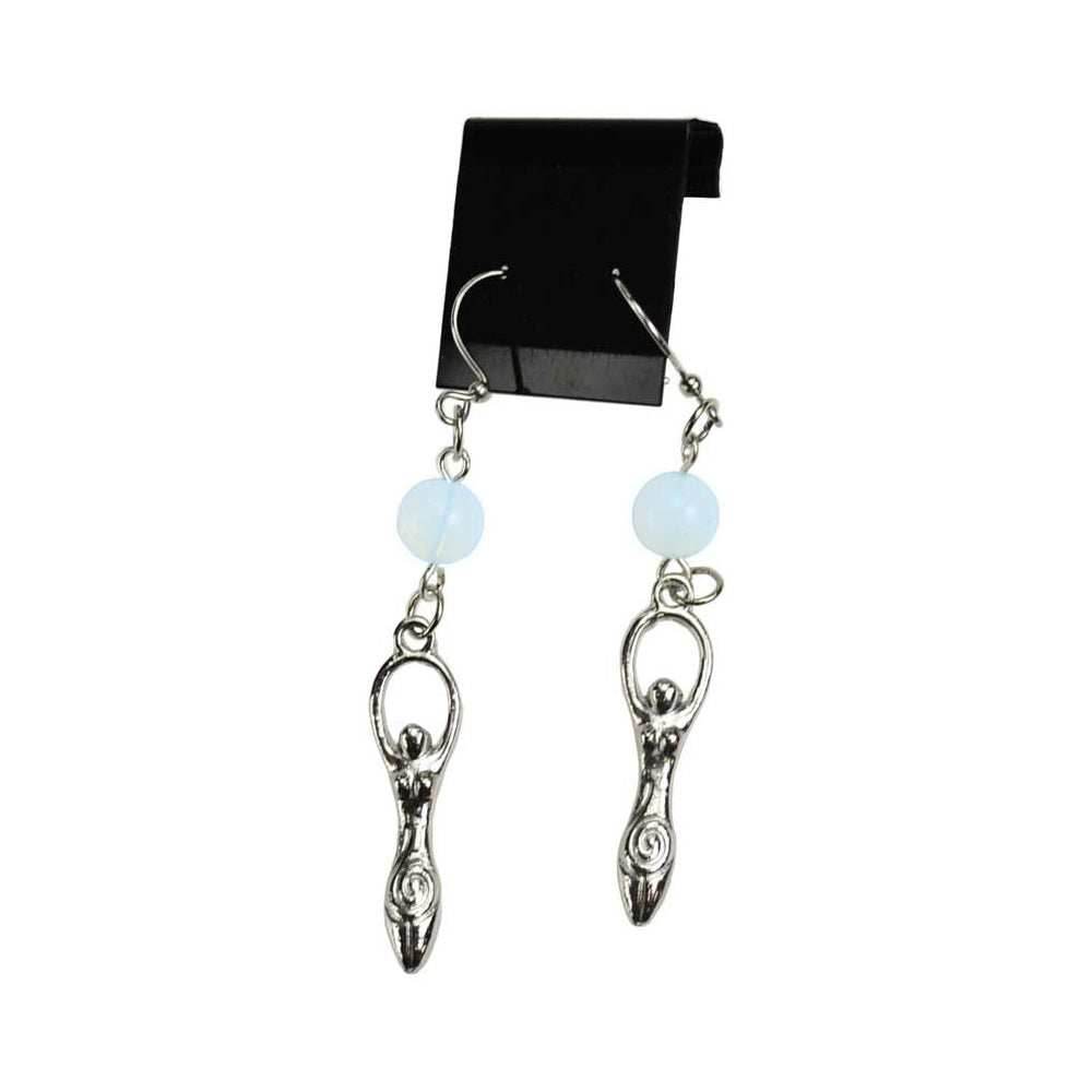Opalite Goddess Earrings - 