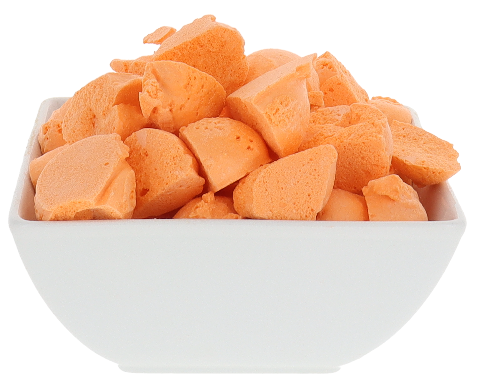 Freeze Dried Ice Cream That Does Not Melt (Bits) Orange