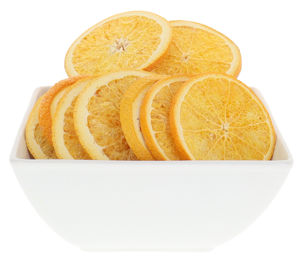 Freeze Dried Orange Slices
