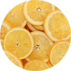 Freeze Dried Orange Slices