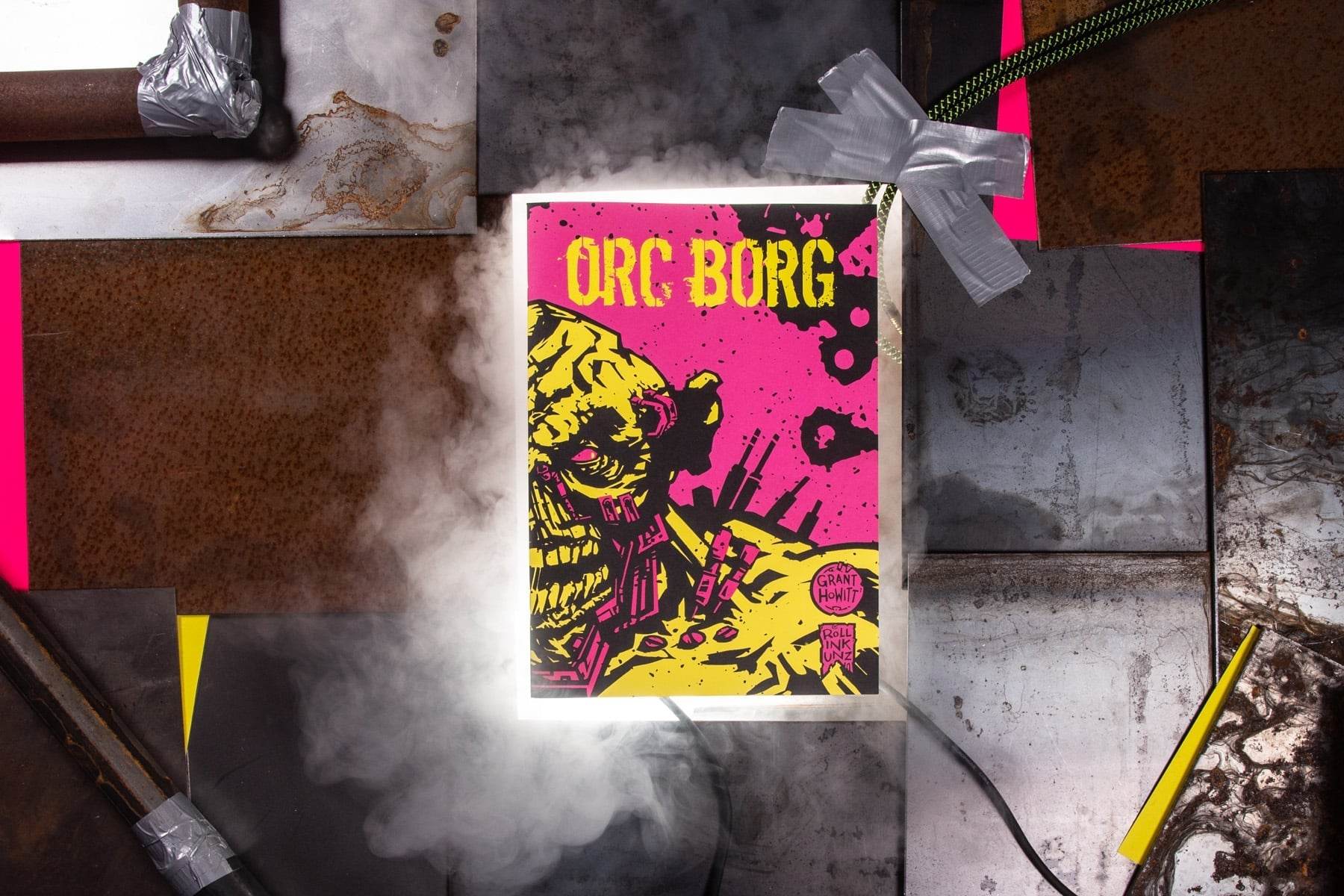 Orc Borg - 