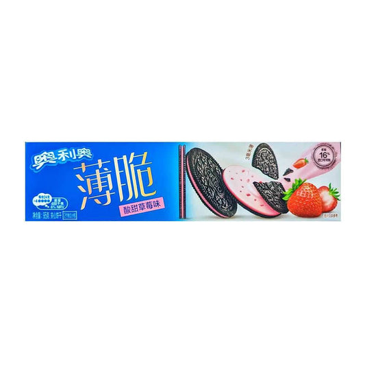 Oreo Ultra Thin Sour Strawberry (China) (95g) - 