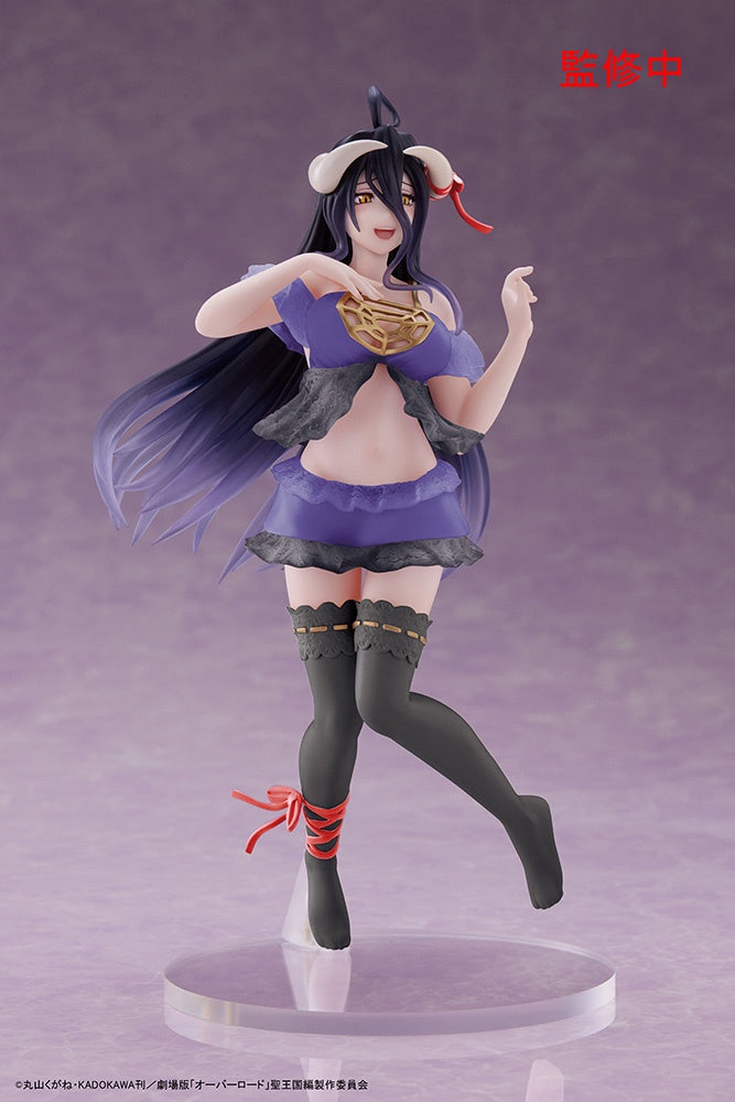 Overlord Iv Coreful Figure   Albedo Nightwear Ver