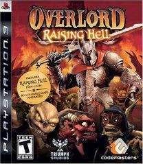 Overlord Raising Hell - Playstation 3 - Game Only