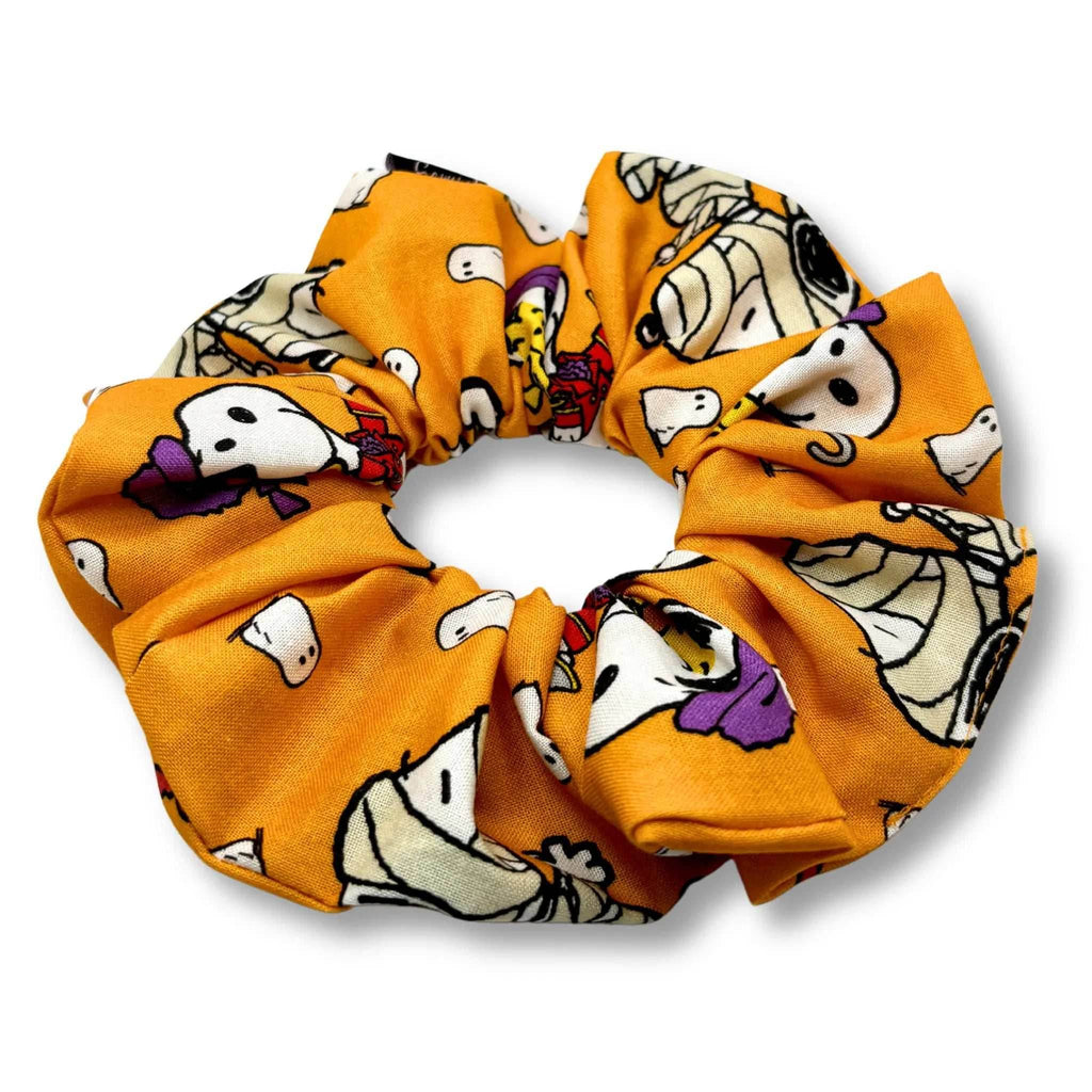Spooky Peanuts Halloween Scrunchie - 