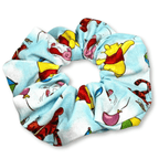 Winnie the Pooh Sky Scrunchie - 