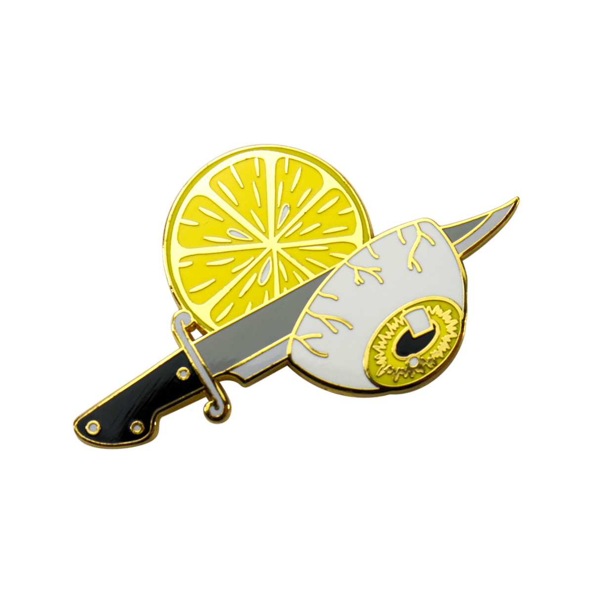 Ow! Enamel Pin - 