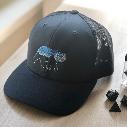 Owlbear D&D Trucker Hat