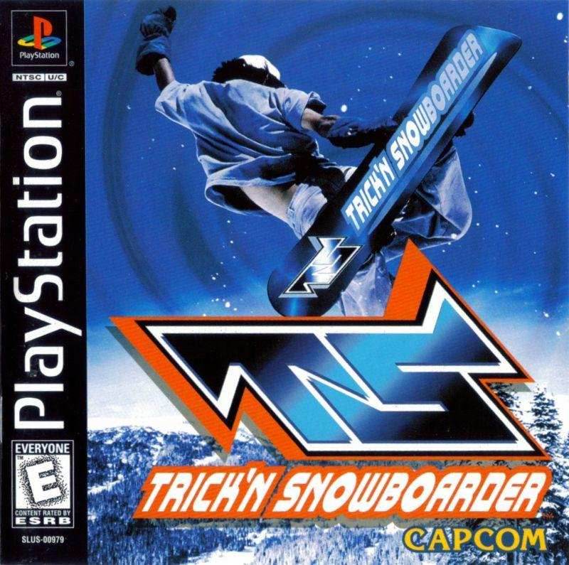 Trick N' Snowboarder (Playstation) - Game Manual Only