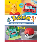 Amazing Pokémon Paper Crafts: Colorful Creations Inspired by the World of Pokémon!