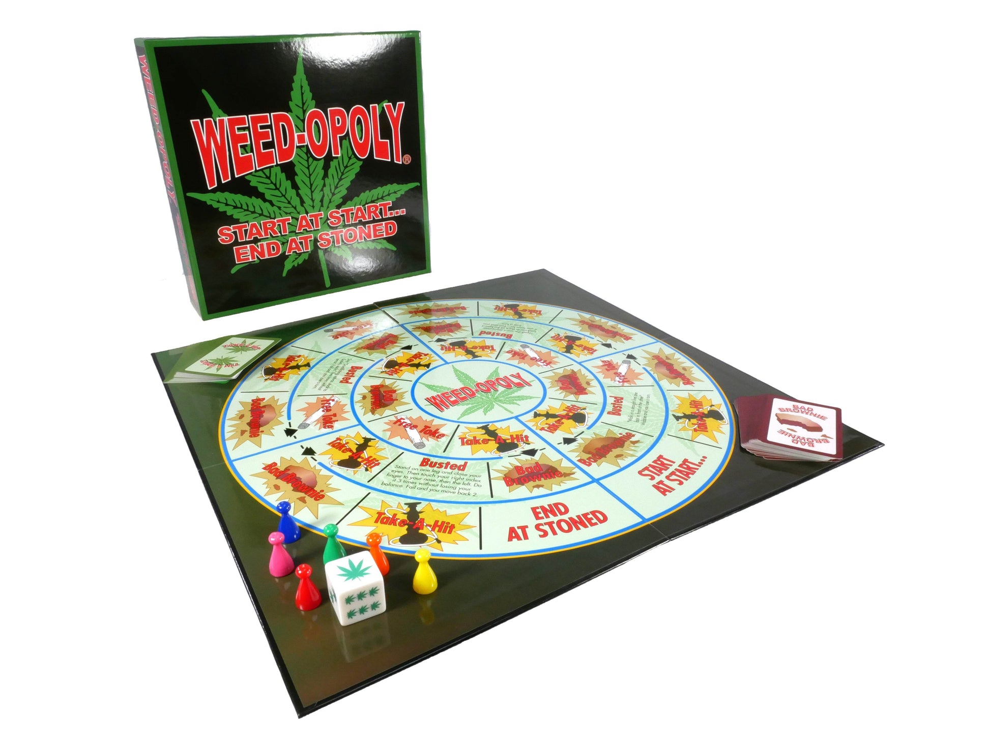 Weed-Opoly Boardgame - 
