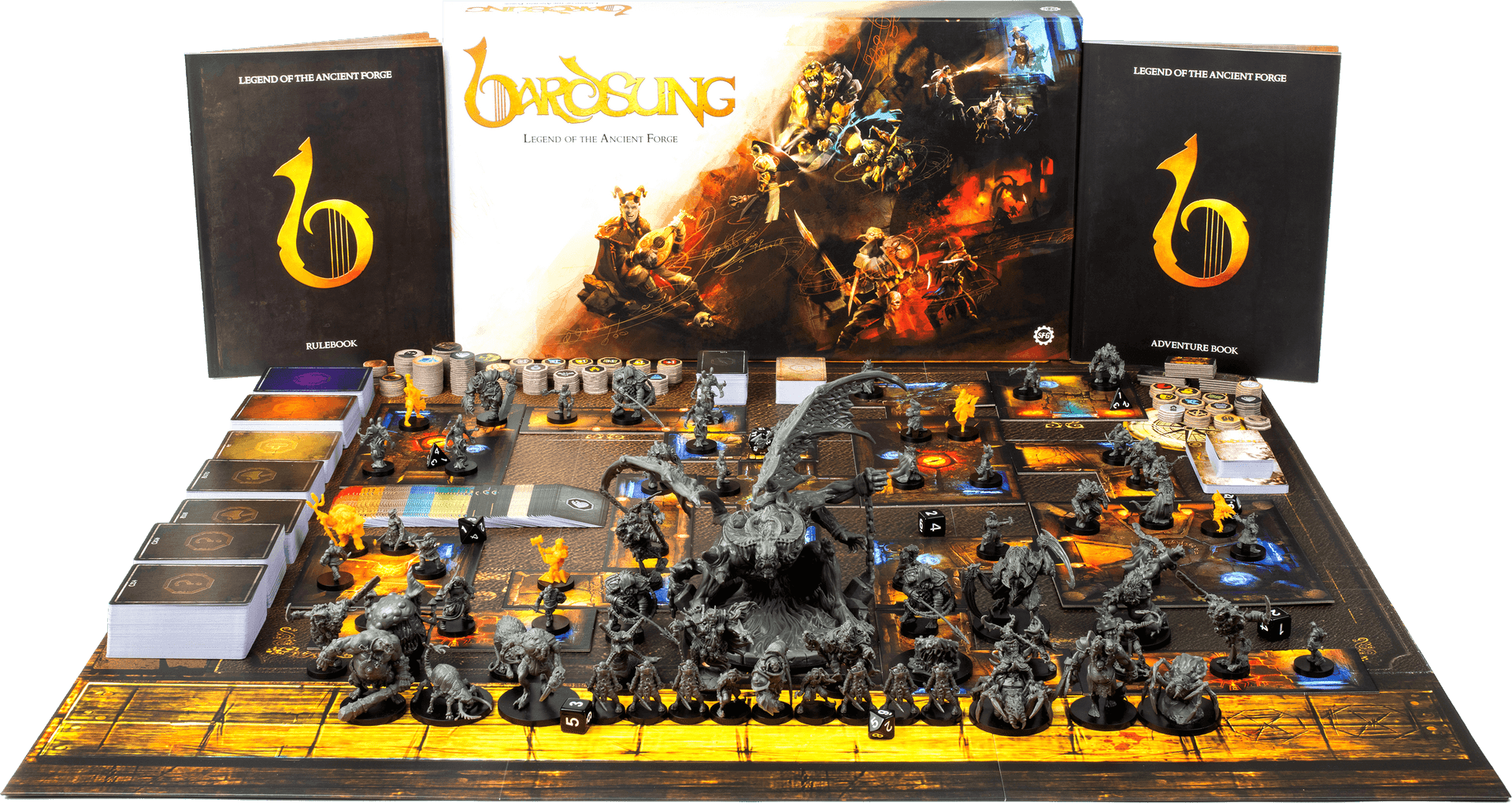 Bardsung: Legend of the Ancient Forge - 