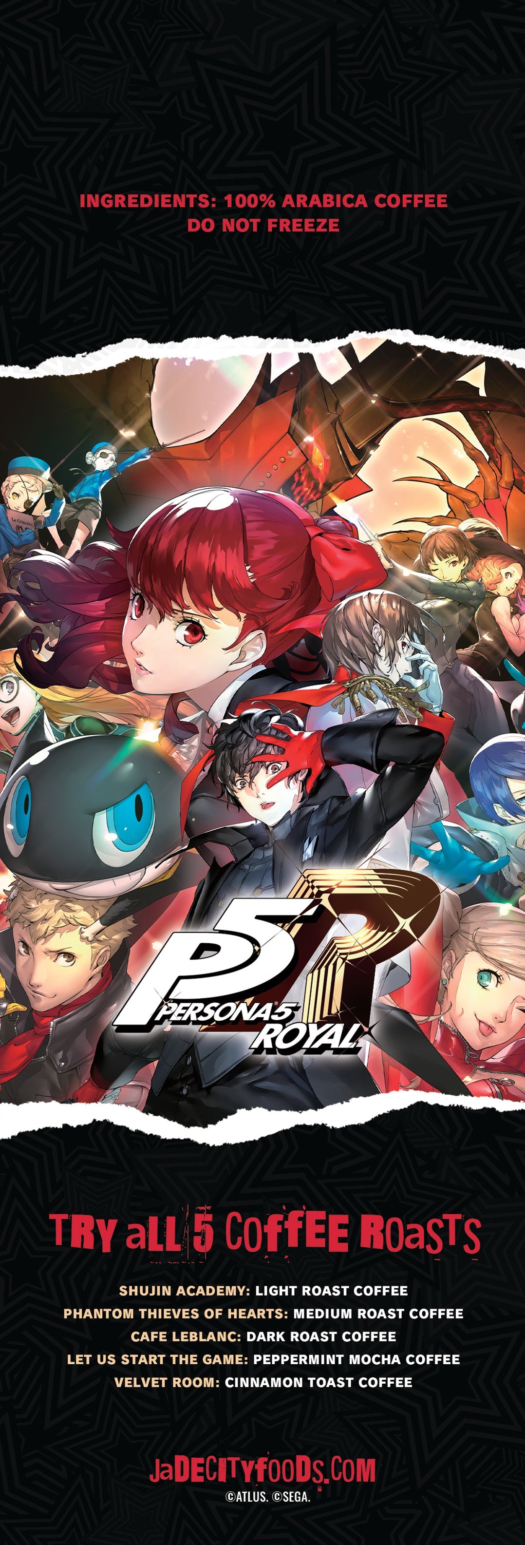 Persona 5 Royal : Coffee 3-Pack Series 2