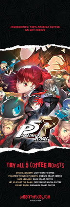 Shujin Academy : Light Roast Coffee