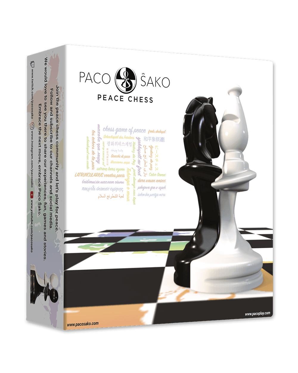 Paco Sako - Peace Chess - 