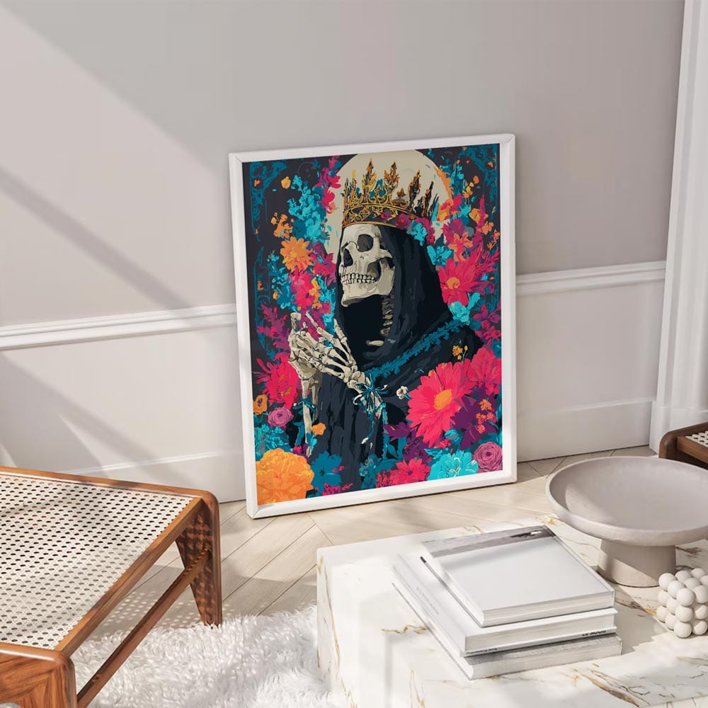 Skull King - Paint By Numbers Kit
