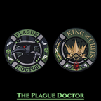 Plague Doctor Dice Set