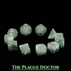 Plague Doctor Dice Set