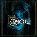 Borealis Polyhedral Teal/Gold Luminary 7-Die Set - Role-Players