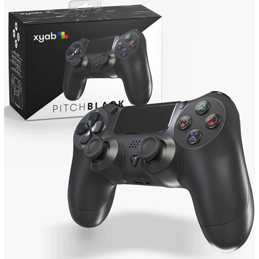 Wireless Bluetooth Controller Compatible With PS4® (XYAB) - Black