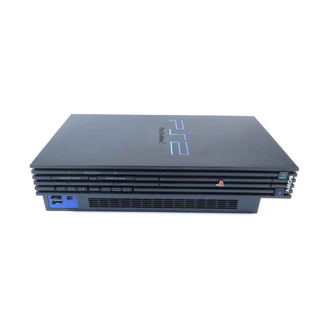 PlayStation 2 System (FAT)- REFURBISHED - Role-Players
