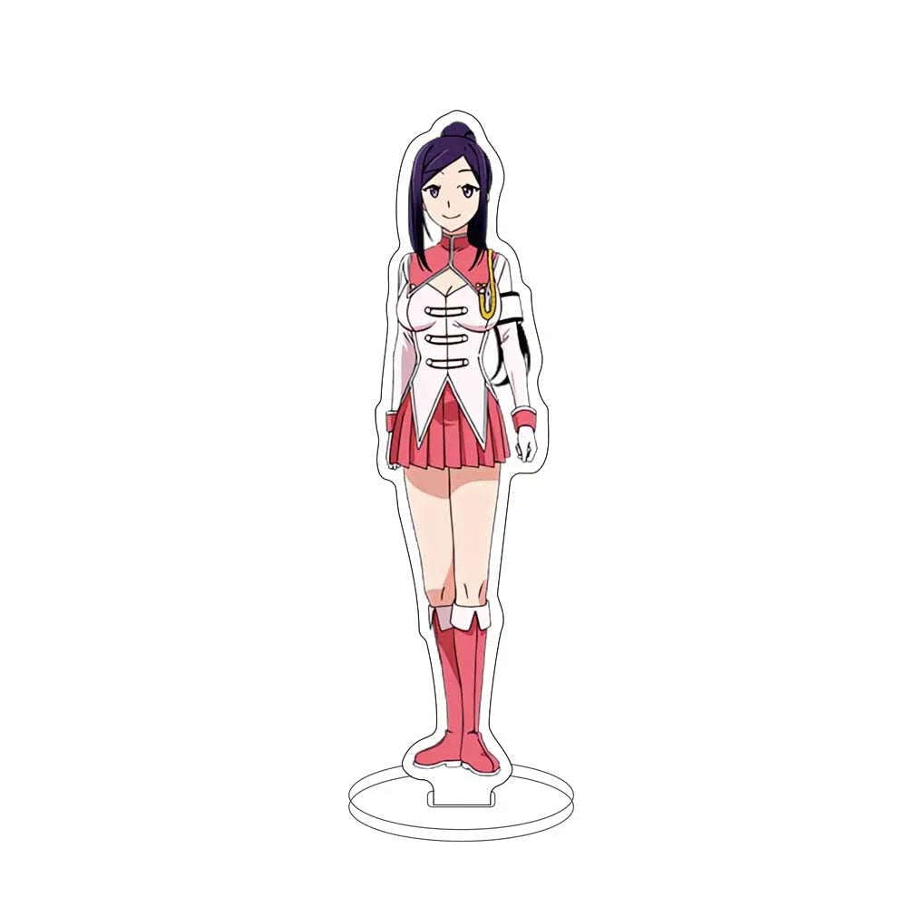 PLUNDERER Acrylic Figures, Anime Acrylic Characters Ornament Desk Stand Decor 15 CM