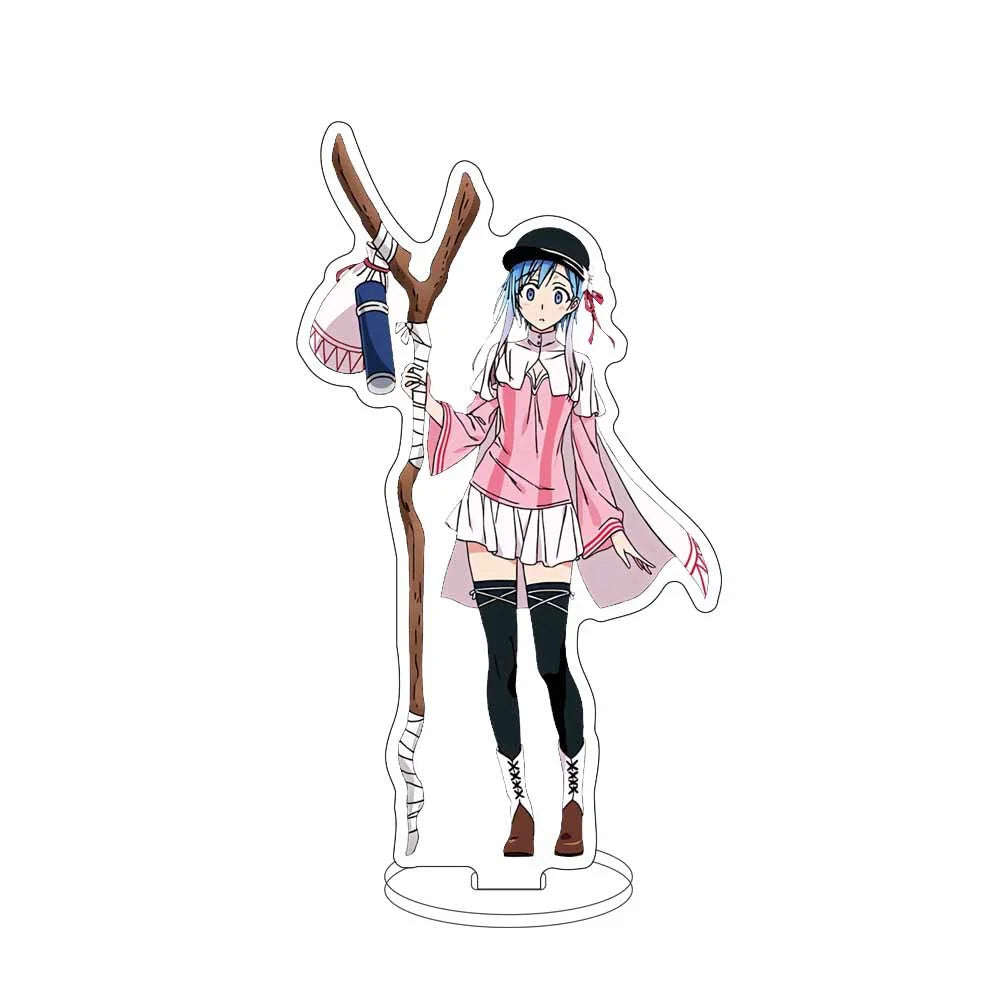 PLUNDERER Acrylic Figures, Anime Acrylic Characters Ornament Desk Stand Decor 15 CM