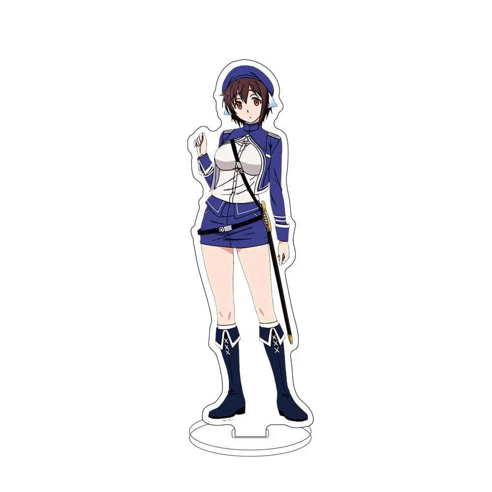 PLUNDERER Acrylic Figures, Anime Acrylic Characters Ornament Desk Stand Decor 15 CM