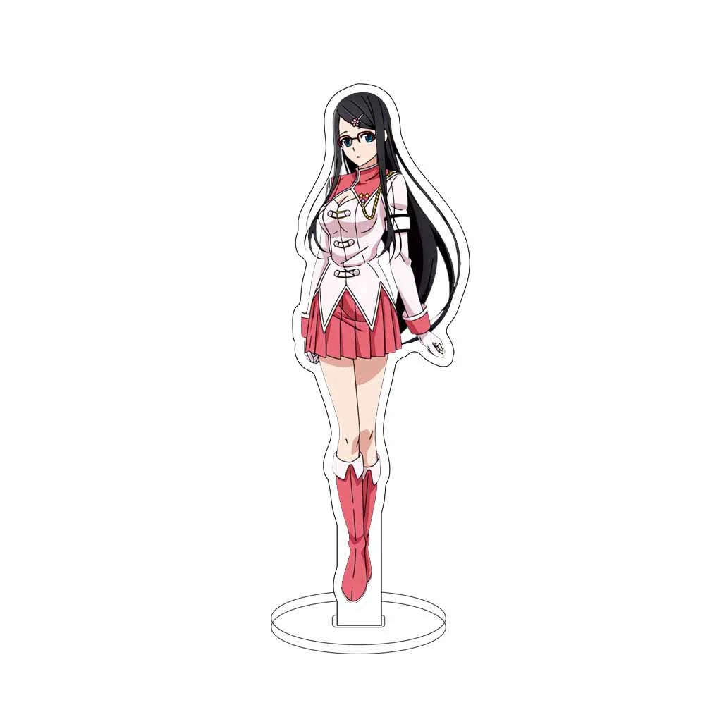 PLUNDERER Acrylic Figures, Anime Acrylic Characters Ornament Desk Stand Decor 15 CM