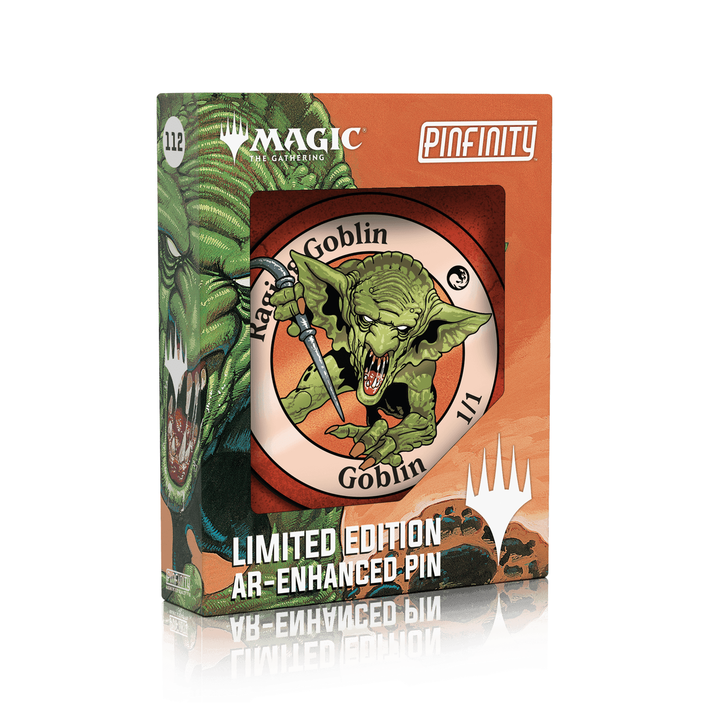 Magic: The Gathering - Raging Goblin (Snoddy) AR Pin - 