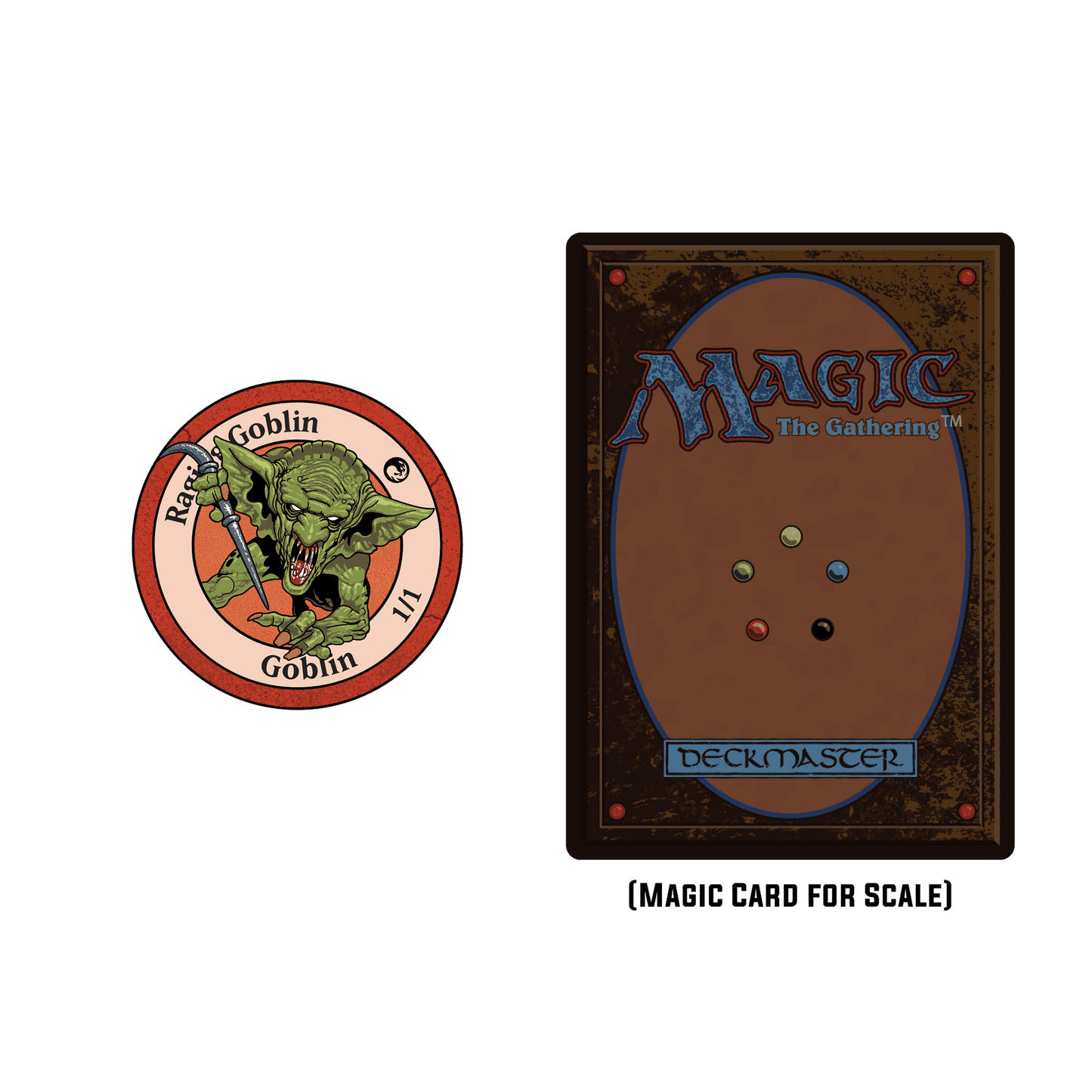 Magic: The Gathering - Raging Goblin (Snoddy) AR Pin - 