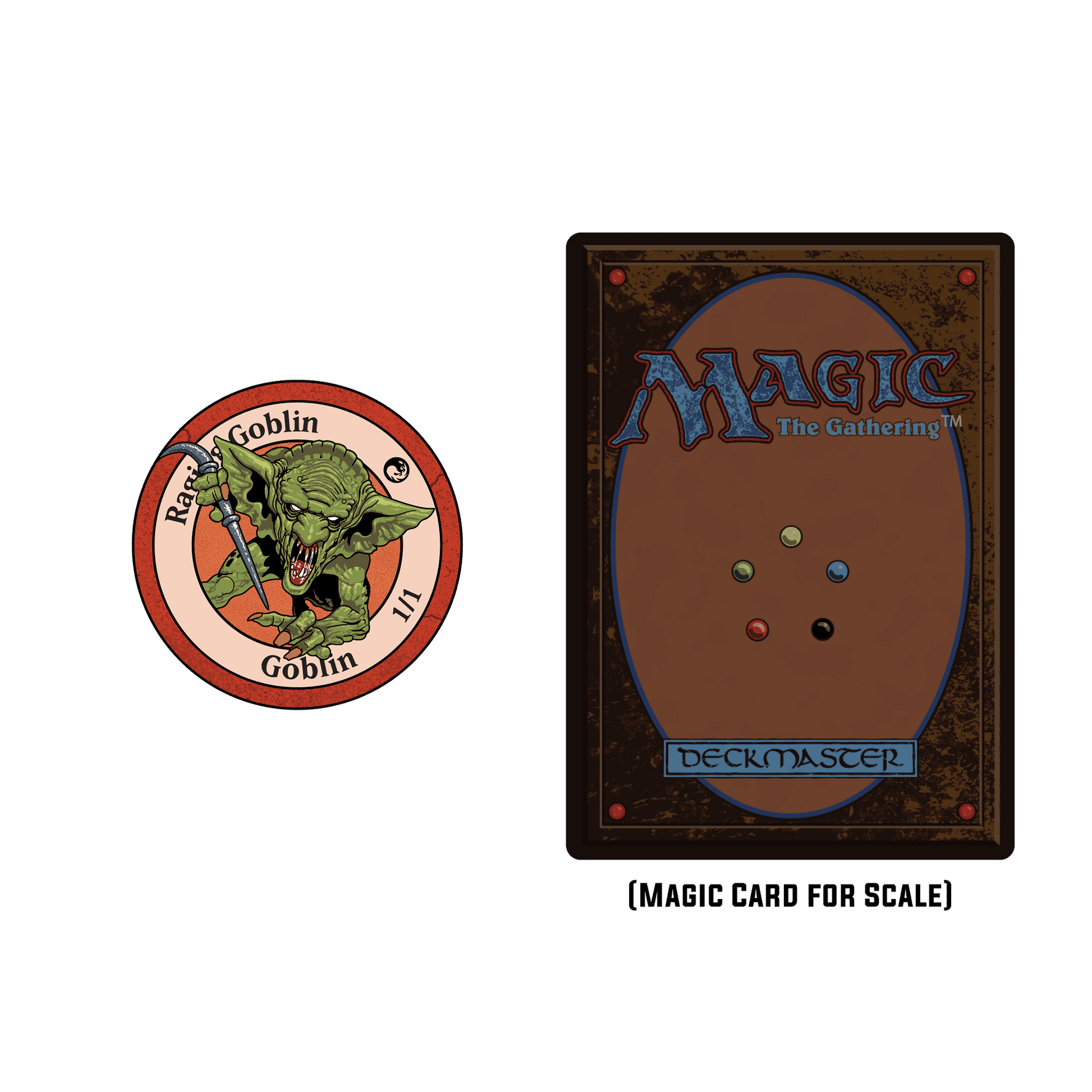 Magic: The Gathering - Raging Goblin (Snoddy) AR Pin - 