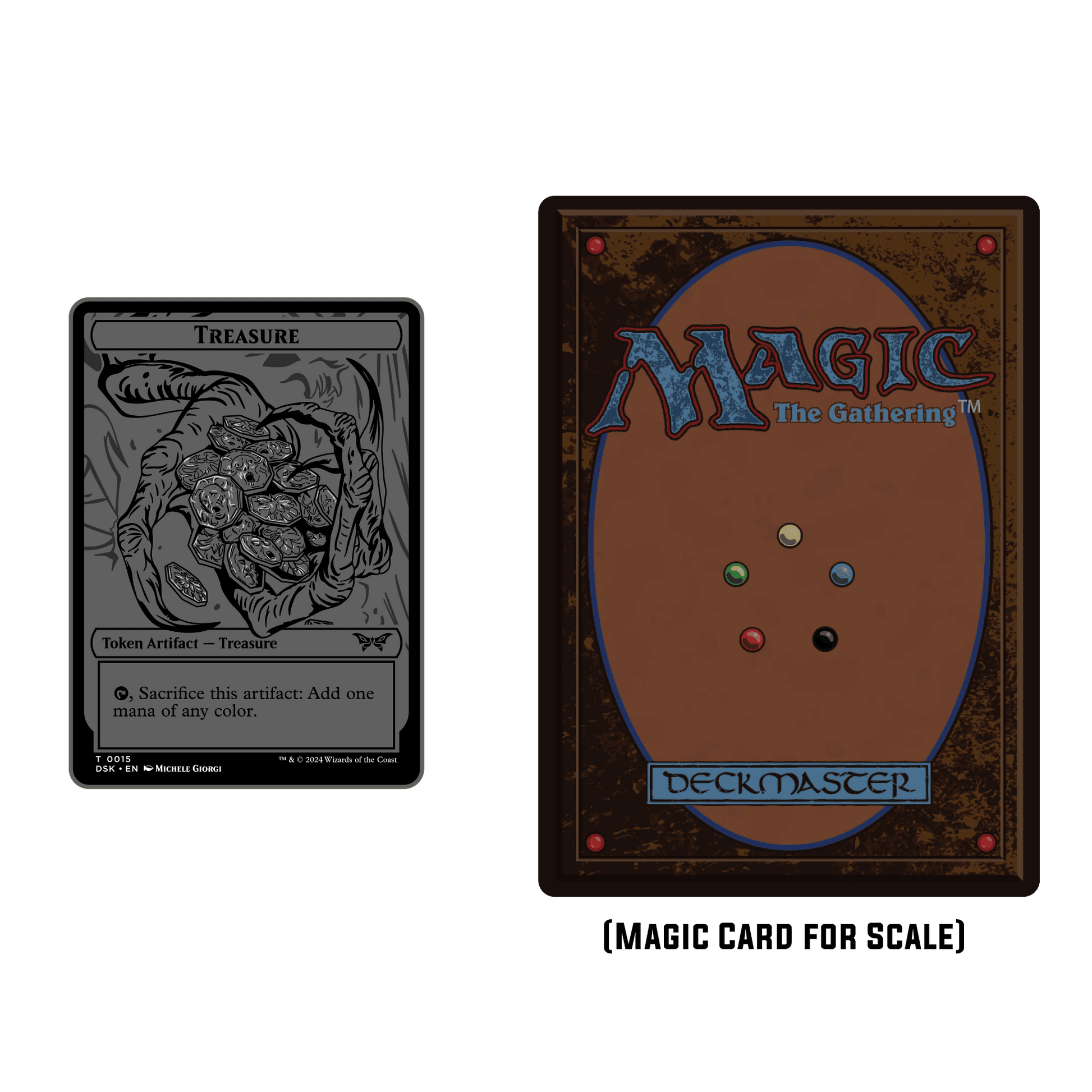 Magic: The Gathering - Members Exclusive DSK Treasure Token - 