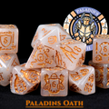 Paladin's Oath Dice Set