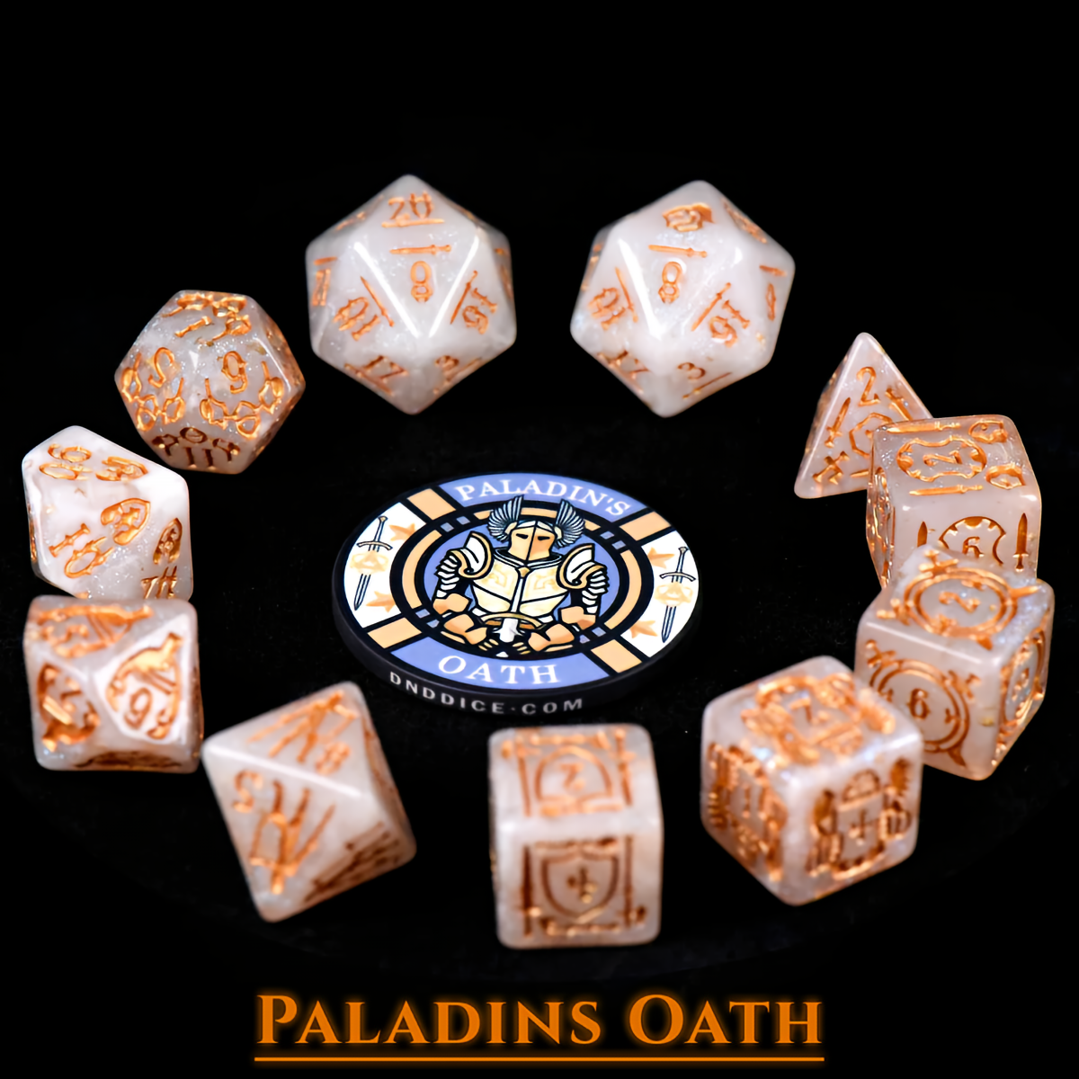 Paladin's Oath Dice Set