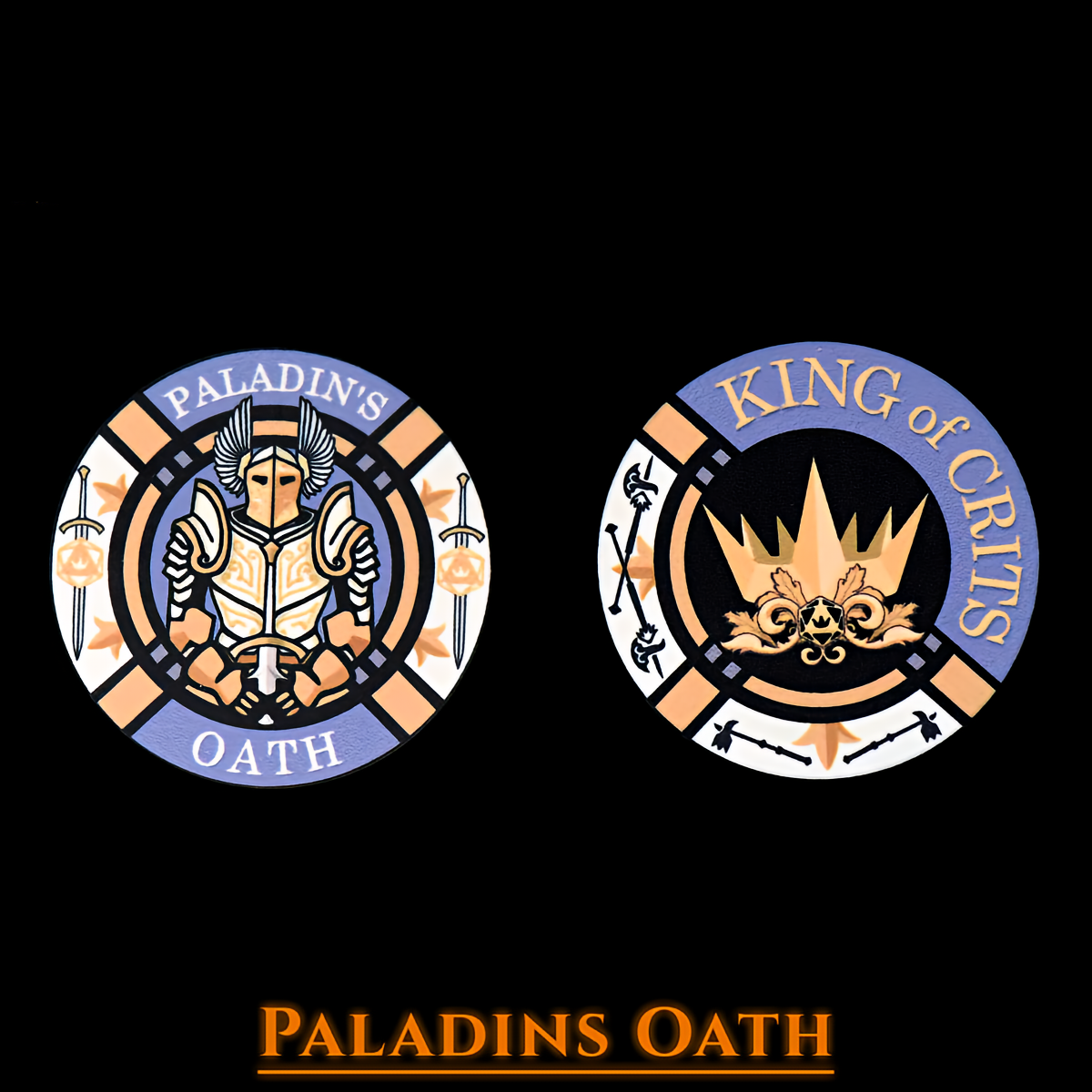Paladin's Oath Dice Set