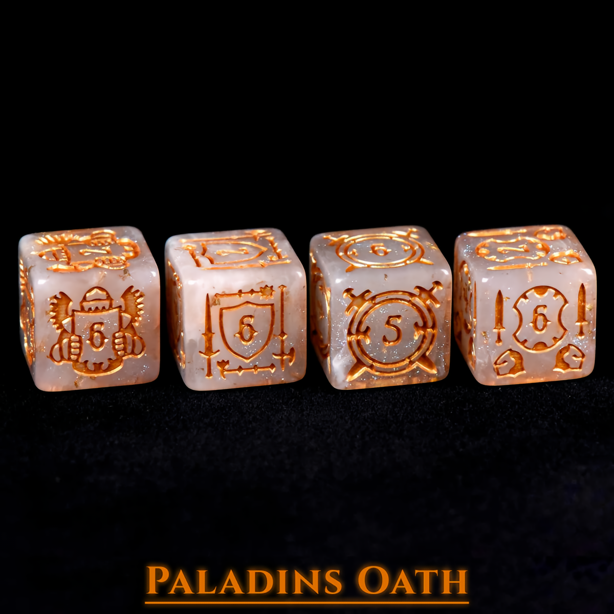 Paladin's Oath Dice Set