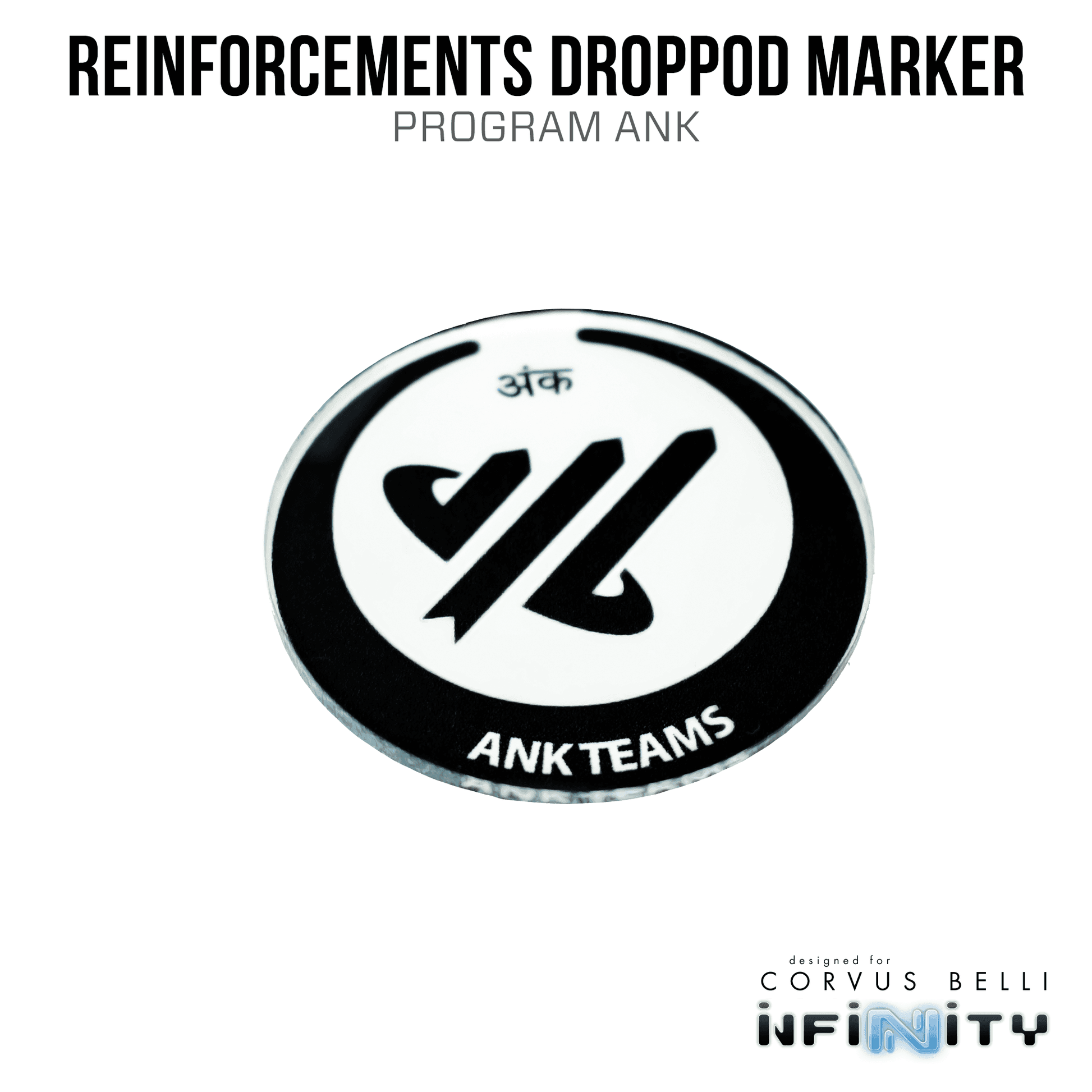 Reinforcements DropPod Marker (Program Ank) - 