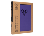 "Stay Flat" Card Binder