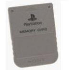 Memory Card - PlayStation - Role-Players