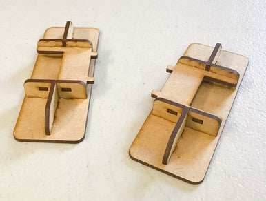 Conversion Kit - Painting Station Light to Workbench Light - 