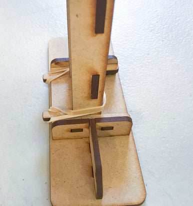 Conversion Kit - Painting Station Light to Workbench Light - 