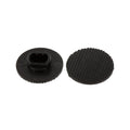 PSP 1000 Joystick Cover - Black (Replacement Analog Stick Cap)