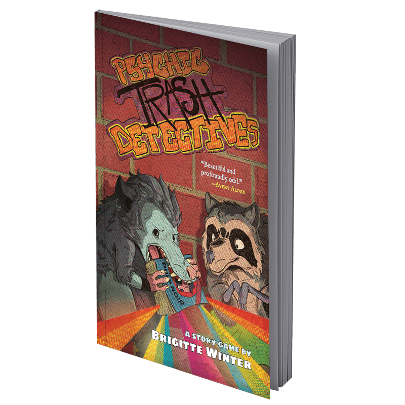 Psychic Trash Detectives - 